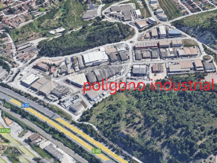Nave industrial en Baix Llobregat